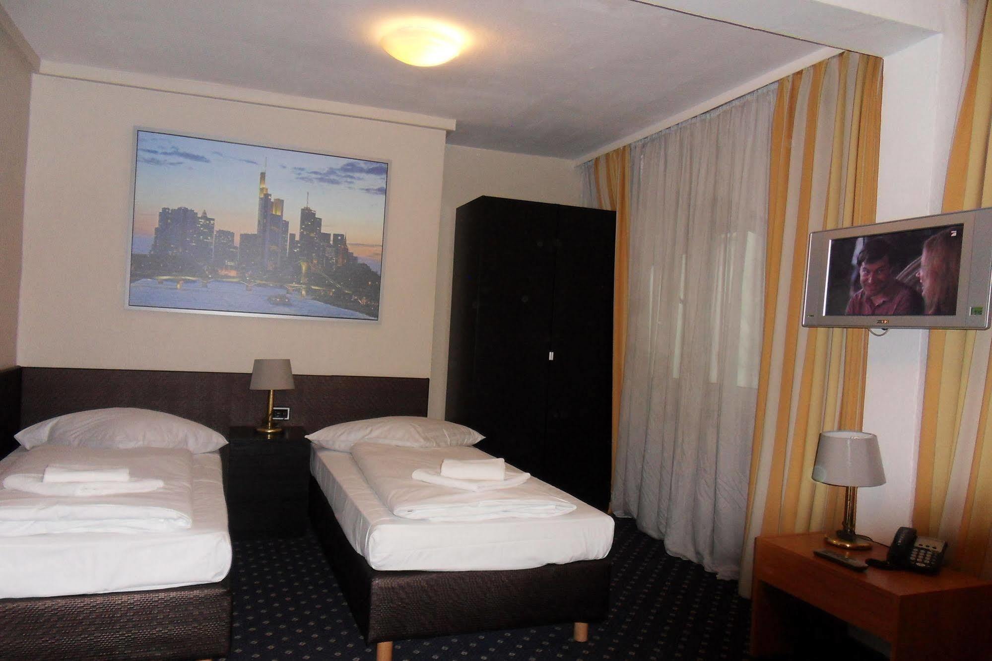 Carlton Hotel Frankfurt nad Menem