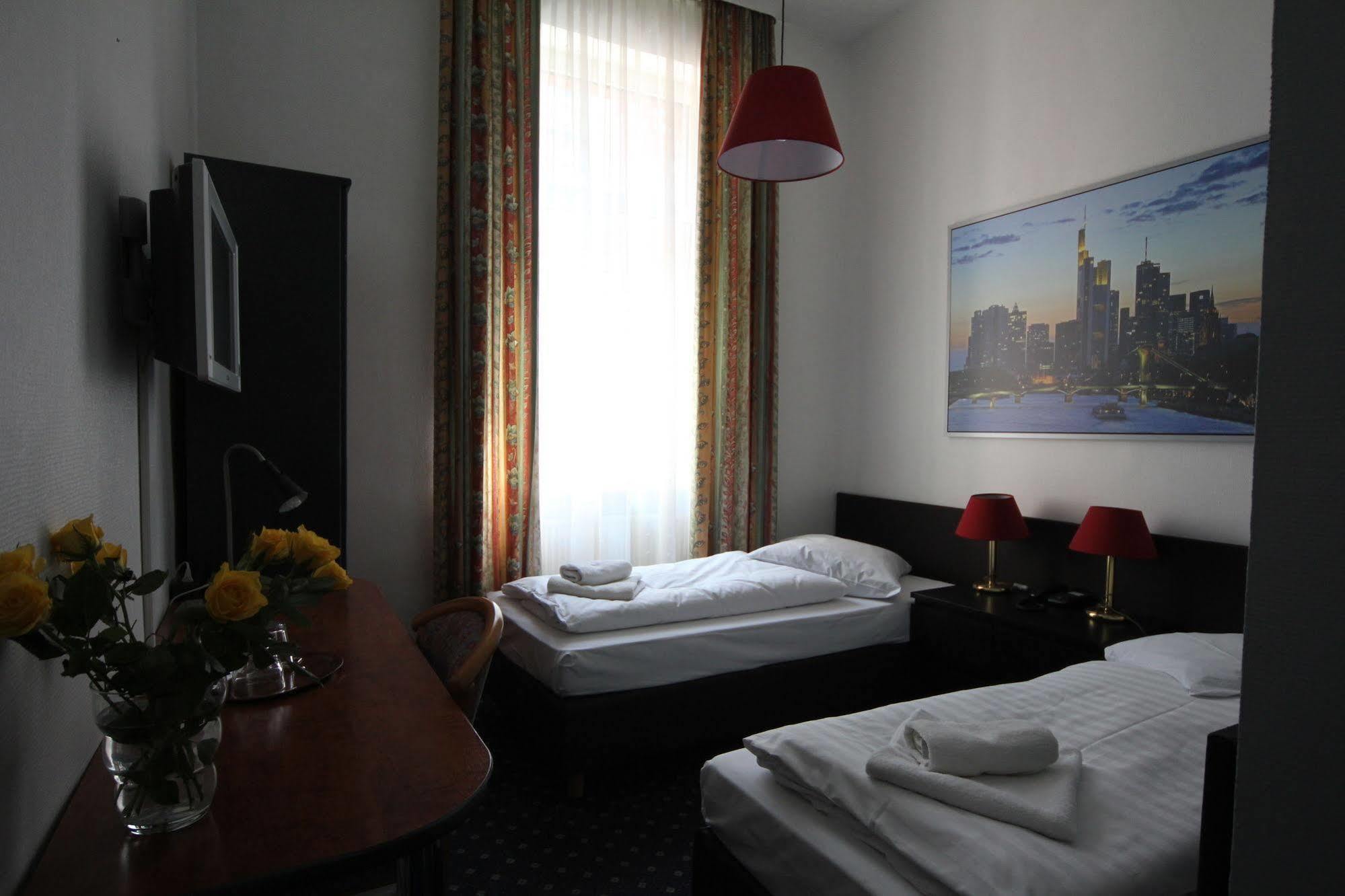 Hotel Carlton Frankfurt nad Menem